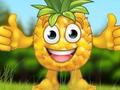 การหลบหนีของสับปะรดที่มีความสุข เกมออนไลน์