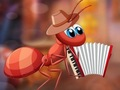 การหลบหนีของมดแดงนักดนตรี เกมออนไลน์
