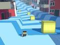 นักวิ่งกางเกงจรวด 3D เกมออนไลน์