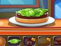การทำอาหารเบอร์เกอร์ชั้นนำ เกมออนไลน์