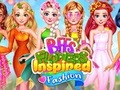 BFFs ดอกไม้เป็นแรงบันดาลใจแฟชั่น  เกมออนไลน์