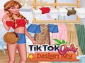 ชุดออกแบบ TikTok  เกมออนไลน์