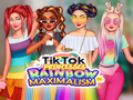TikTok เรนโบว์  เกมออนไลน์