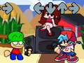 Friday Night Funkin VS แบมบี้  เกมออนไลน์