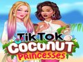 TikTok เจ้าหญิงมะพร้าว  เกมออนไลน์