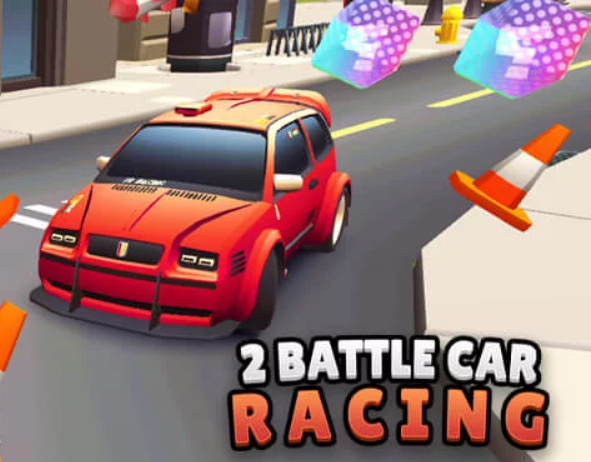 การแข่งขันรถสมรภูมิ 2 ผู้เล่น เกมออนไลน์