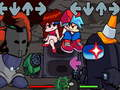 คืนวันศุกร์ Funkin Tricky Vs Black imposter เกมออนไลน์