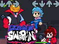 Friday Night Funkin คืนวันเสาร์ Swappin  เกมออนไลน์