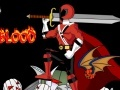 Power Rangers Samurai Halloween Blood  เกมออนไลน์