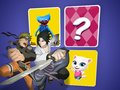 การจับคู่การ์ดหน่วยความจำนารูโตะ  เกมออนไลน์