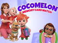 การจับคู่การ์ดหน่วยความจำ Cocomelon  เกมออนไลน์