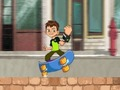 Ben 10 Gravity Skater เกมออนไลน์