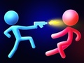 การต่อสู้ของ Stickman ที่วัด เกมออนไลน์