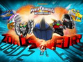 Swords of Fury: พาวเวอร์เรนเจอร์ MegaForce  เกมออนไลน์