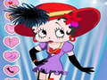 Betty Boop แต่งตัว  เกมออนไลน์