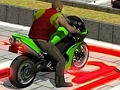 เกมที่จอดรถจักรยานเมืองซูเปอร์ฮีโร่3D  เกมออนไลน์