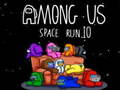 ท่ามกลางพวกเรา Space Run io  เกมออนไลน์