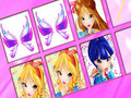 การจับคู่หน่วยความจำ Winx  เกมออนไลน์