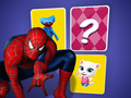 การจับคู่การ์ดหน่วยความจำสไปเดอร์แมน  เกมออนไลน์