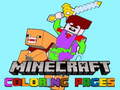 หน้าระบายสี Minecraft  เกมออนไลน์