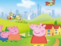 Peppa Pig สไลด์  เกมออนไลน์