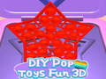 DIY ป๊อปทอยส์แสนสนุก 3D  เกมออนไลน์