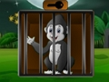 ทารกชิมแปนซีหนี  เกมออนไลน์