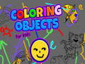 ระบายสีวัตถุสำหรับเด็ก  เกมออนไลน์