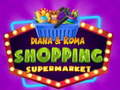 Diana & Roma shopping ซูเปอร์มาร์เก็ต  เกมออนไลน์