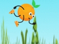 นาย. สีส้ม Flappy Jump  เกมออนไลน์
