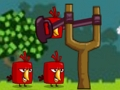 Angry Birds vs หมู  เกมออนไลน์