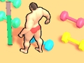 Muscle Race 3D: เกมวิ่งชน  เกมออนไลน์