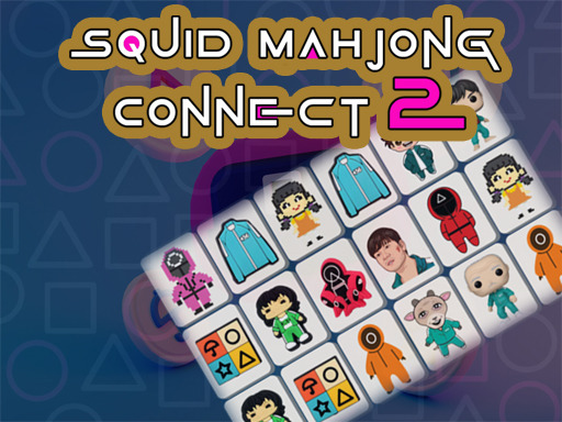 Squid Mahjong เชื่อมต่อ 2 เกมออนไลน์