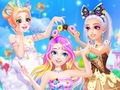 แต่งหน้าขนมเจ้าหญิง  เกมออนไลน์