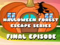 Halloween Forest Escape Series ตอนสุดท้าย  เกมออนไลน์