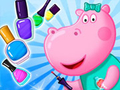 ร้านทำเล็บฮิปโป  เกมออนไลน์