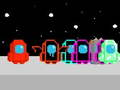 แดง İmpostor Guys: Multiplayer Race  เกมออนไลน์