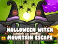Halloween Witch Mountain Escape เกมออนไลน์