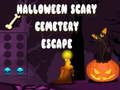 Halloween Scary Cemetery Escape เกมออนไลน์