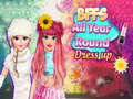 BFFs ตลอดทั้งปีแต่งตัว  เกมออนไลน์