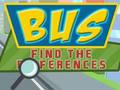 รถบัส ค้นหาความแตกต่าง  เกมออนไลน์