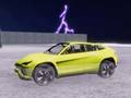 การแสดงโลดโผนของ Crazy Car ใน Inferno Circus  เกมออนไลน์