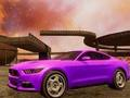 Crazy Car Stunts ใน Moon Cosmic Arena  เกมออนไลน์