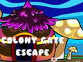 Escape Colony Gate เกมออนไลน์