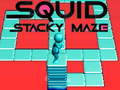 ปลาหมึก Stacky Maze  เกมออนไลน์