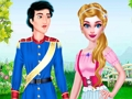 ร้านแต่งหน้าความงามสำหรับเจ้าหญิง  เกมออนไลน์