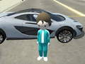 Squid Gamer แก๊งขับรถเมือง  เกมออนไลน์