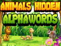 AlphaWords ซ่อนสัตว์  เกมออนไลน์