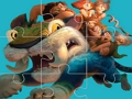 ปริศนา Croods  เกมออนไลน์