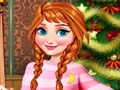 การออกแบบเสื้อกันหนาวคริสต์มาส Anna Frozen  เกมออนไลน์